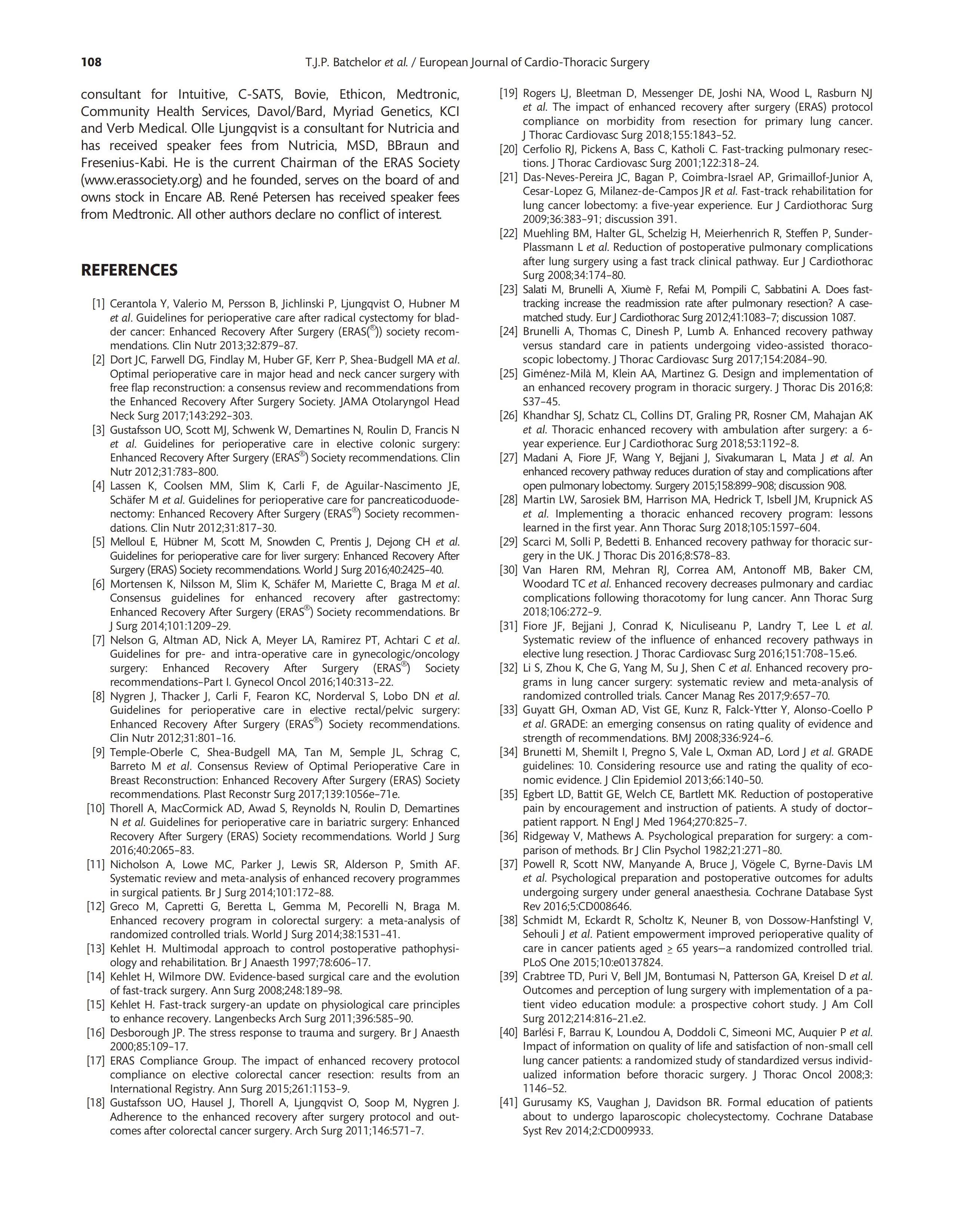 肺部手术后加速康复指南：加速康复外科 (ERAS &reg; ) 协会和欧洲胸外科医师协会 (ESTS) 的建议_17.jpg